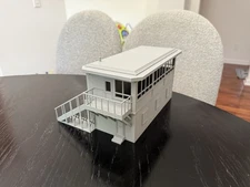 O Scale Signal Tower Box 1:48 Gauge - Built And Assembled