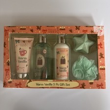 Freida and Joe Warm Vanilla 5 Pc Gift set