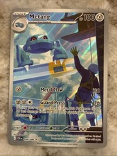 metang pokemon card 【Pokemon Card】METANG【AR】(092/083) (M4) Japanese Single Colorless Retreat Cost Metang (48/98) [XY: Ancient Origins]