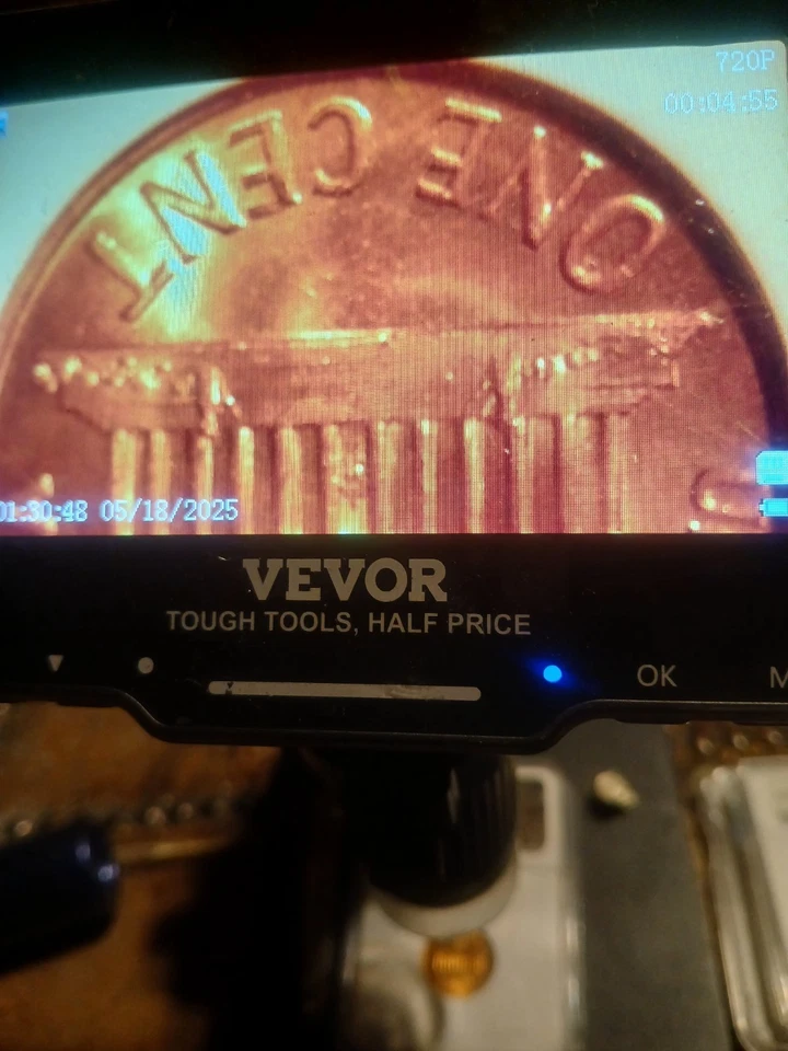 Semi Key 1960  Small Date Cent Lincoln, Memorial Ngc Reverse NGC MS-64 Rd  Gem - Image 3 of 4