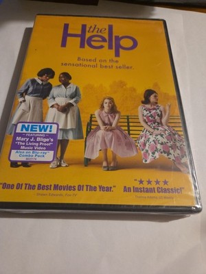 Dvd- The Help- Brand New Factory Sealed