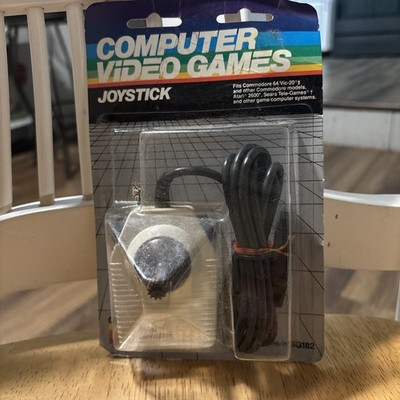 VG182 Mini Gemstik Joystick C64 Vic 20 Atari 2600