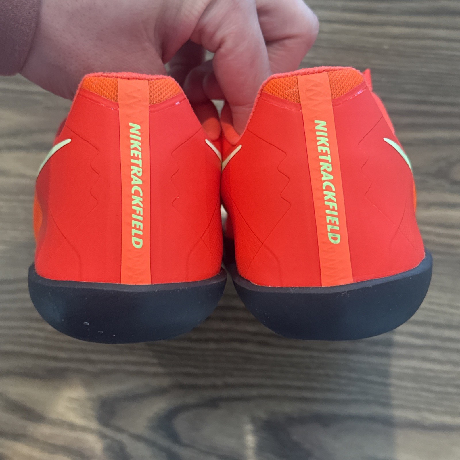 Men’s Size 7 Nike Zoom SD 4 HQ3487-600 Track & Field Throwing Shoes thumbnail 5