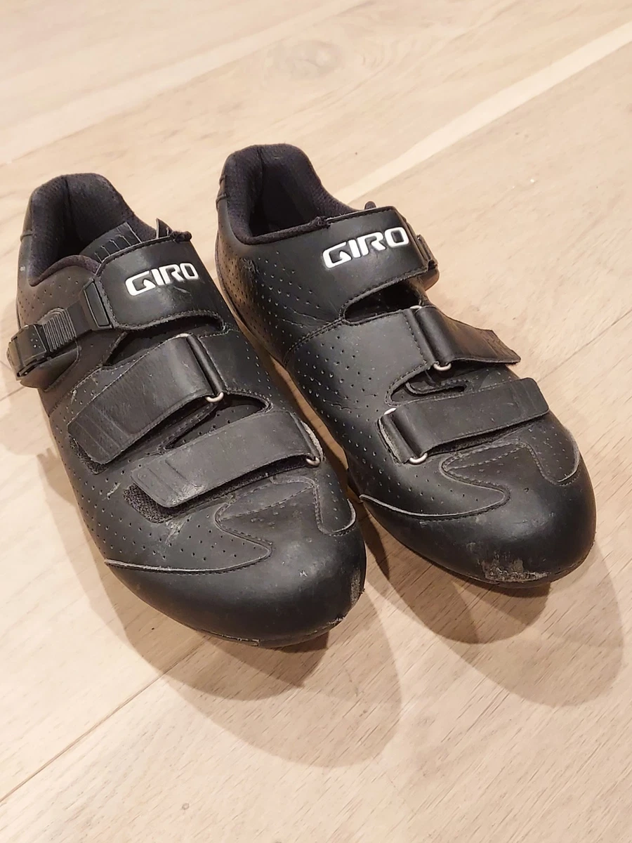 Giro Latch Mens Cycling Shoes Sz 12 Black Leather Lace-Up Low Top Round Toe Giro Lace Up Cycling Shoes Men main image 3