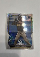 2023 Bowman - Chrome Prospects Nerwilian Cedeno #BCP-81 Mojo Refractor (RC)