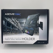 AboveTEK UNIVERSAL ROTATING BED DESK STAND FOR IPAD, PHONE TABLET MOUNT HOLDER