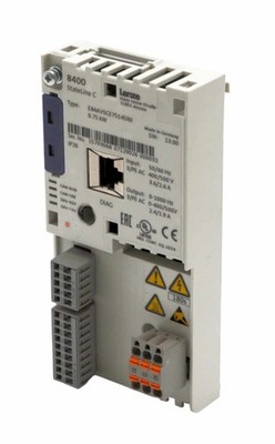 Lenze 8400 E84ABCSC0000SN0 HW: 1D SW: 13.00 0.75 kW Control Unit -Unused-