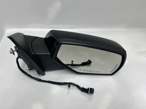 2014-2018 Chevy Silverado Black RH Passenger Side Power Mirror 23180073