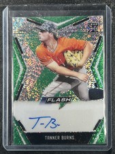 Burns, Tanner - 2020 Leaf Flash - Autograph - 9/25