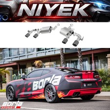 Borla ATAK Axle-Back Exhaust NPP Dual Mode 2016 - 2017 Chevy Camaro SS V8