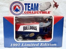 1997 Hamilton Bulldogs AHL Hockey Zamboni Diecast White Rose Collectibles 1:50