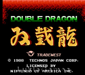 Double Dragon - Classic Fun NES Nintendo Action Game