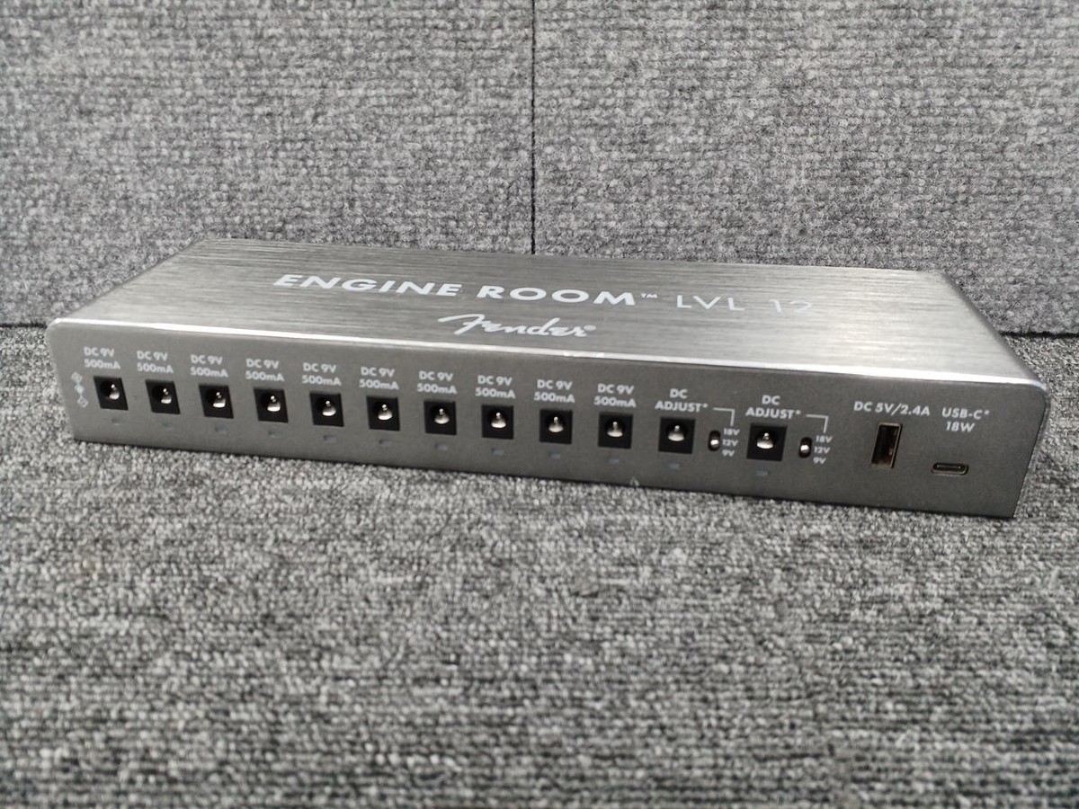 Fender Engine Room Lvl12 Power Supply | eBay
