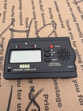Korg Multi Instrument Chromatic Tuner CA-30