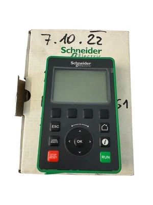Schneider VW3A1111 Graphic Display Terminal Altivar - Bild 1 von 3