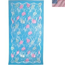 Toalla de piscina y playa de gran tamaño, toalla de algodón grande de felpa de 40" x 72" para adultos...