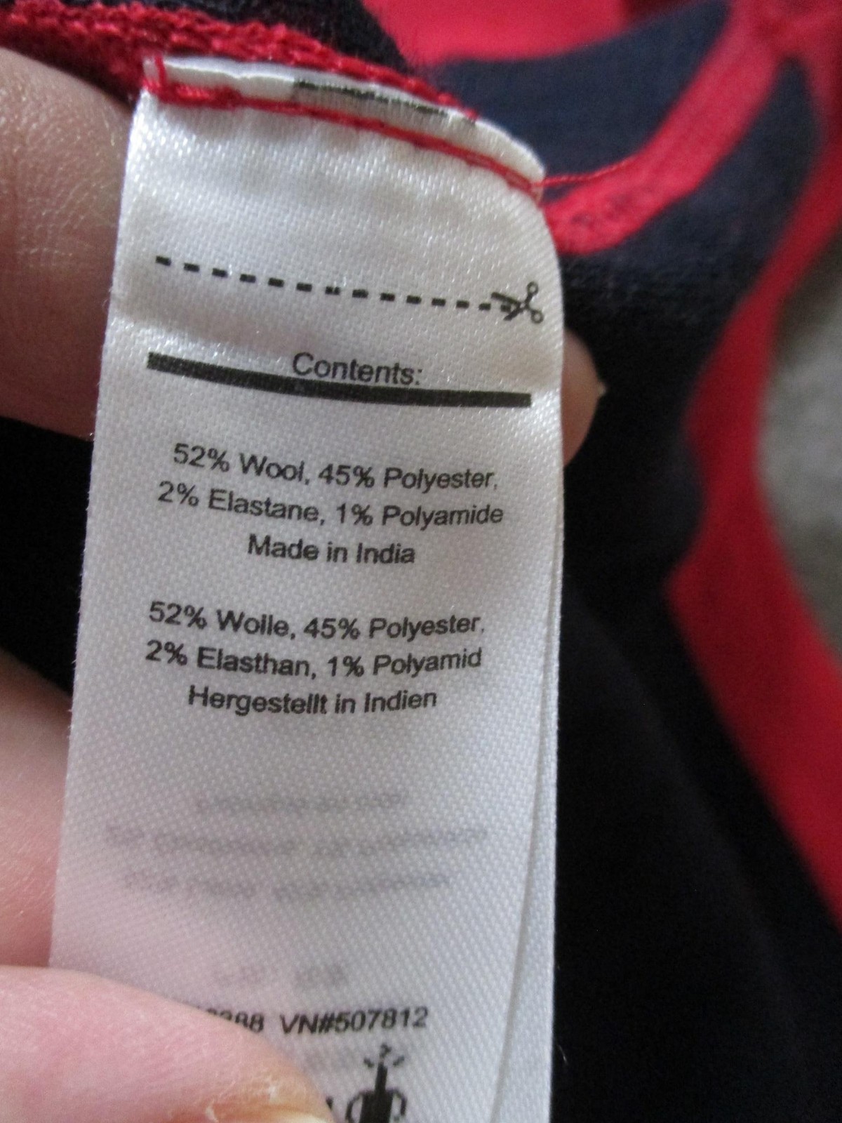 Smartwool Pullover Womens Large Red Intraknit 200… - image 8