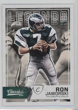 2016 Panini Classics Legends Ron Jaworski #133 3n7