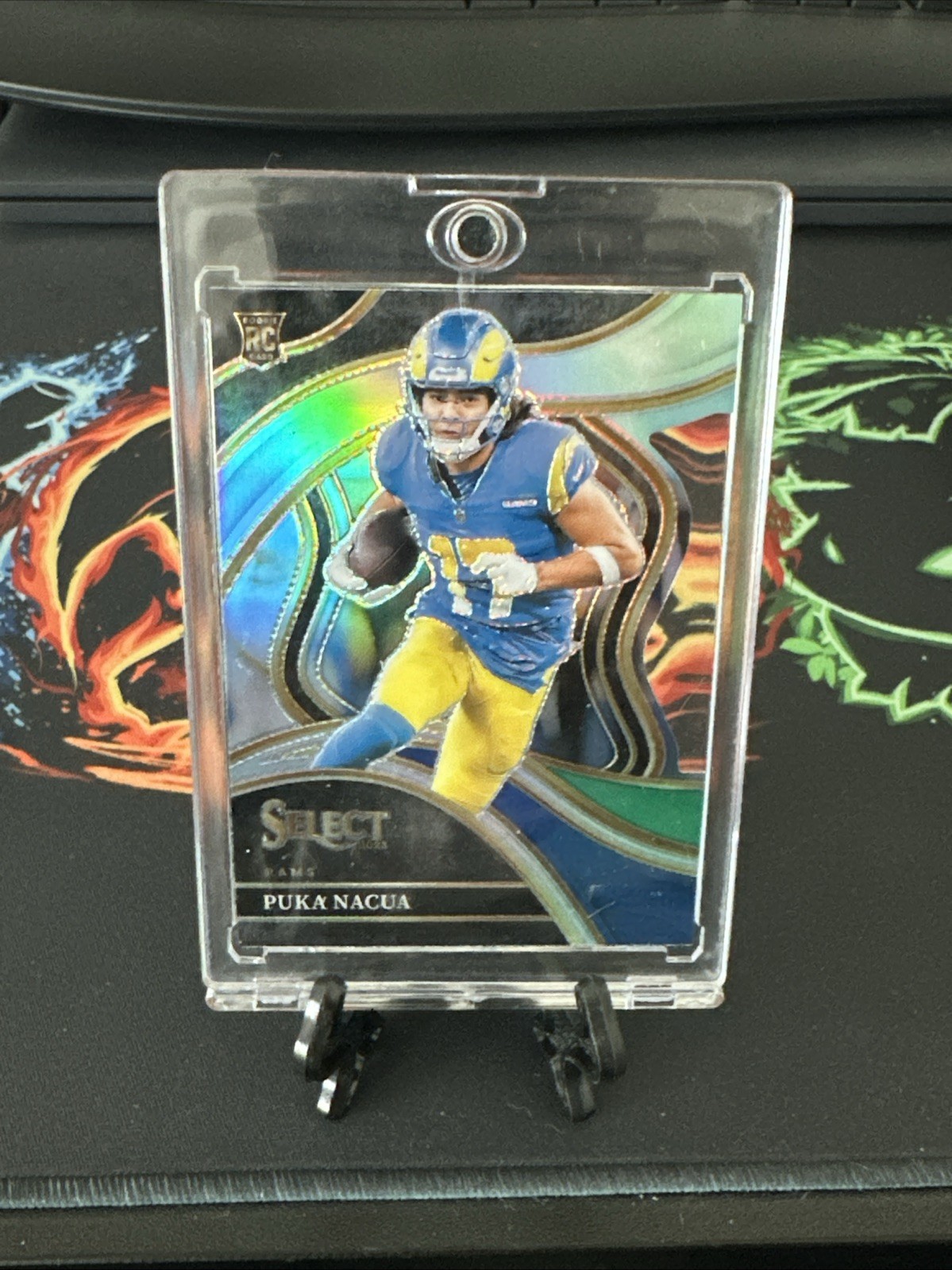 2023 Panini Select - Club Level Puka Nacua #224 Silver Prizm (RC)