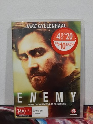Enemy (DVD, 2014)   Jake Gyllenhaal - Psychological Thriller - Free Postage 