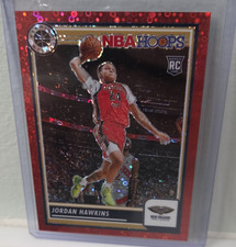 2023-24 Panini NBA Hoops Jordan Hawkins Pelicans Red Disco Rookie #125 135/149
