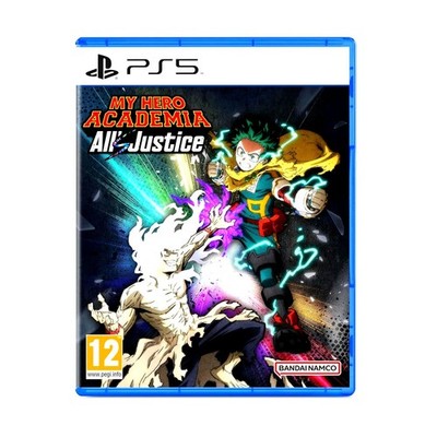 MY HERO ACADEMIA: All s Justice - PS5 / PlayStation 5 - Neu & OVP - EU Version