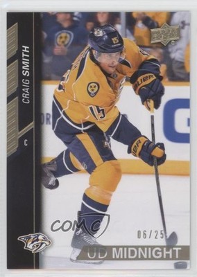 2015-16 Upper Deck Midnight 6/25 Craig Smith #359 0c3