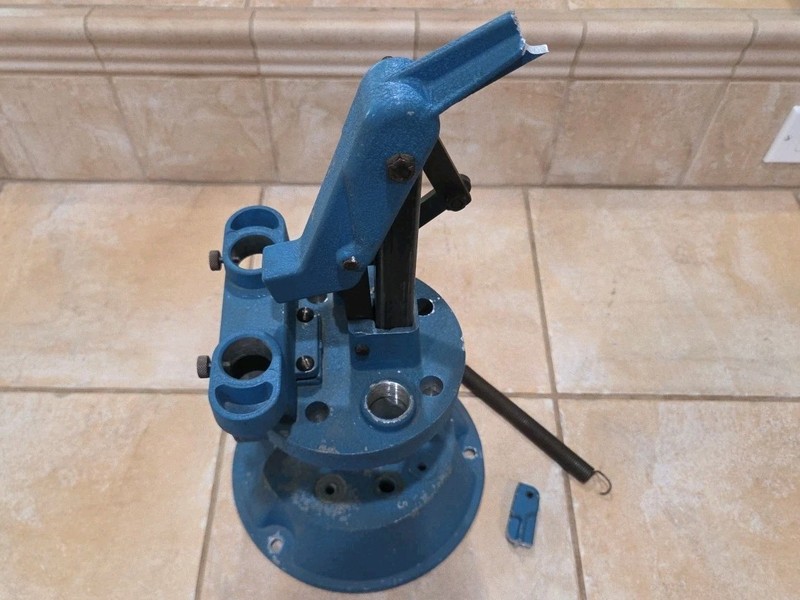 Bair 405 Honey Bair Shotshell Reloading Press Vintage For Parts Or Repair 