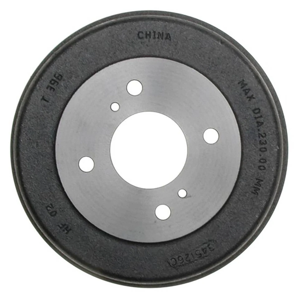 Kit trasero tambores de freno y zapatas de freno para Altima 1993-1998 - Raybestos Foto 4 de 4