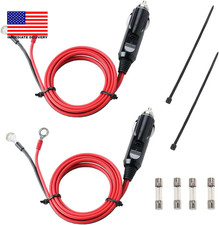 2 Pack 12v 24v Heavy Duty 16awg 0.5m 0.5 Meter 15a 20a Male Plug Cigarette Light 2 Pack 12v 24v Heavy Duty 16awg 0.5m 0.5 Meter 15a 20a Male Plug Cigarette Light