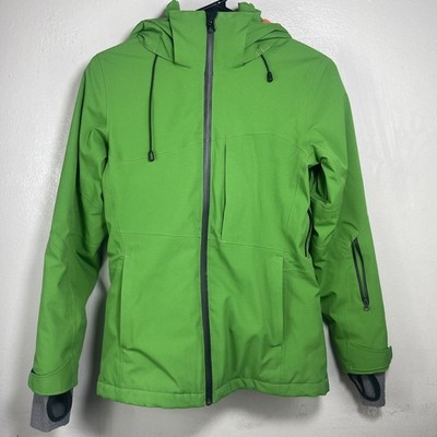 Green Ski Snowboard Jacket  Size M Waterproof Winter Coat missing Brand tag