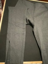 Polo Ralph Lauren Equestrian Womans Pants Size 6 Horse Riding Slim Gray Stretch