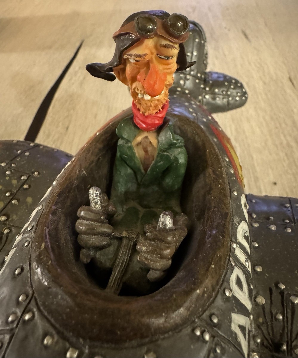 Guillermo Forchino Rapido Airplane Sculpture Ltd Ed 00145