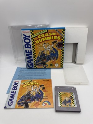 The Incredible Crash Dummies   PAL Nintendo Game Boy - CIB - OVP - NOE