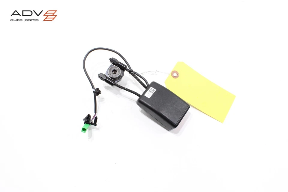 Volvo S60 2019-2025 cinturón de seguridad delantero izquierdo lado del conductor hebilla de cinturón de seguridad OEM Foto 2 de 4