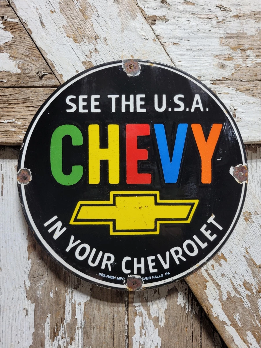 シボレー Chevy Coupe シェビー クーペ 美女 サイン入り ポスター Chevrolet Sign In Original Advertising Signs (1930-1969) for sale