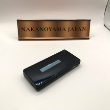 SHARP AQUOS KEITAI 4 Black 8GB 1GB RAM A205SH...
