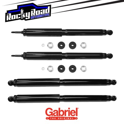 Gabriel Front & Rear Shocks (4) for 1994-2002 Ram 2500 3500 4x4 (w/ 8800lb GVW)
