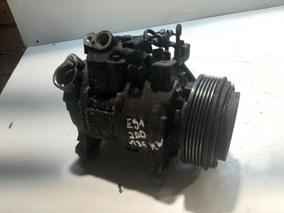 BMW 3 E90 E91 2011 Klimakompressor Pumpe 6SBU14A Diesel 135kW DMT3440