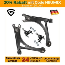 2x Querlenker Traggelenk Vorderachse Vorne Links Rechts für Audi TT 8N A3 8L S3