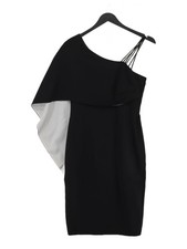 Coast Bodycon Mini Dress UK8 in Black