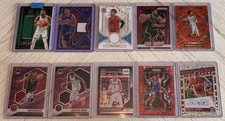 NBA Stars Lot Of 10 Cards Mix Of Numbered, Auto, MEM, Rookie 🔥