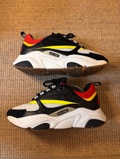 Dior B22 Nero/Rosso/Giallo - EU 41 - 100% Originale - Ottime condizioni