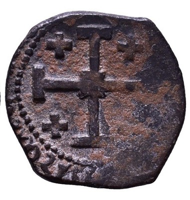 Crusader Bronze Coin - Cyprus 1460-1473 - James II | eBay