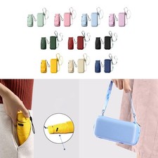 Ombrello da viaggio portatile, mini ombrelli pieghevoli da sole e da pioggia,