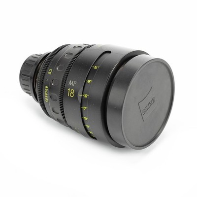 Arri / Zeiss 18mm T1.3 LDS Master Prime Lens - (PL, Feet) SKU#2083232