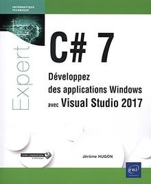 C# 7 - Développez des applications Windows avec Visual S... | Buch | Zustand gut