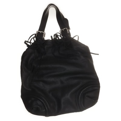 M0851, Handtasche, Damen, Schwarz, 40, 6, 38 cm #MC1
