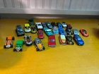 Vintage & Modern Diecast Car Lot Hot Wheels Matchbox Mixed Cars Trucks 20+Pieces
