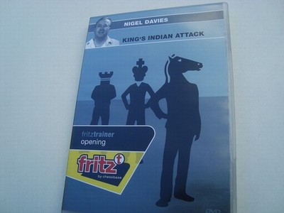 ChessBase Chess Fritztrainer DVD Rom Opening- King´s Indian Attack  Nigel Davies
